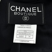 Chanel Coat Black 97A #38