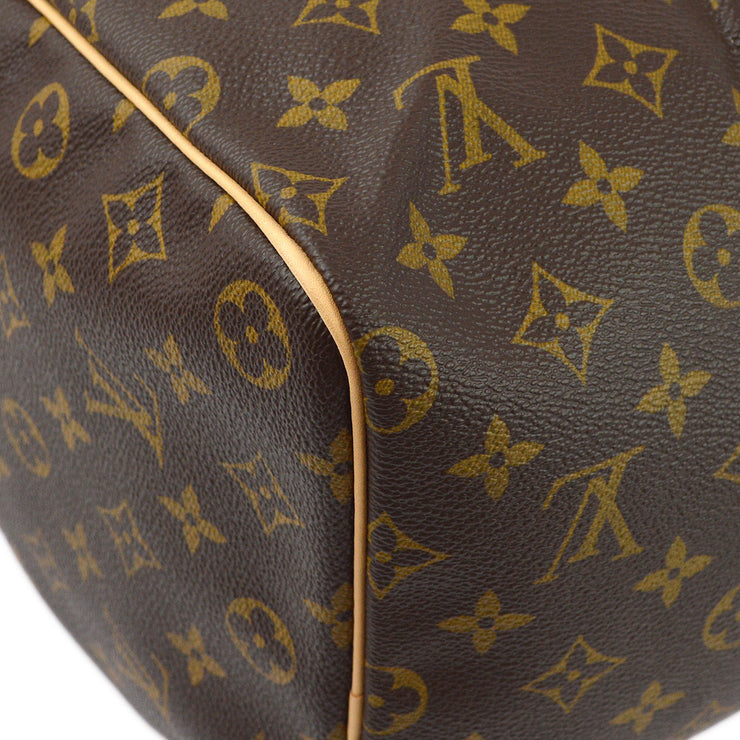 Louis Vuitton 2008 Monogram Speedy 40 Duffle Handbag M41522