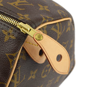 Louis Vuitton 2008 Monogram Speedy 40 Duffle Handbag M41522