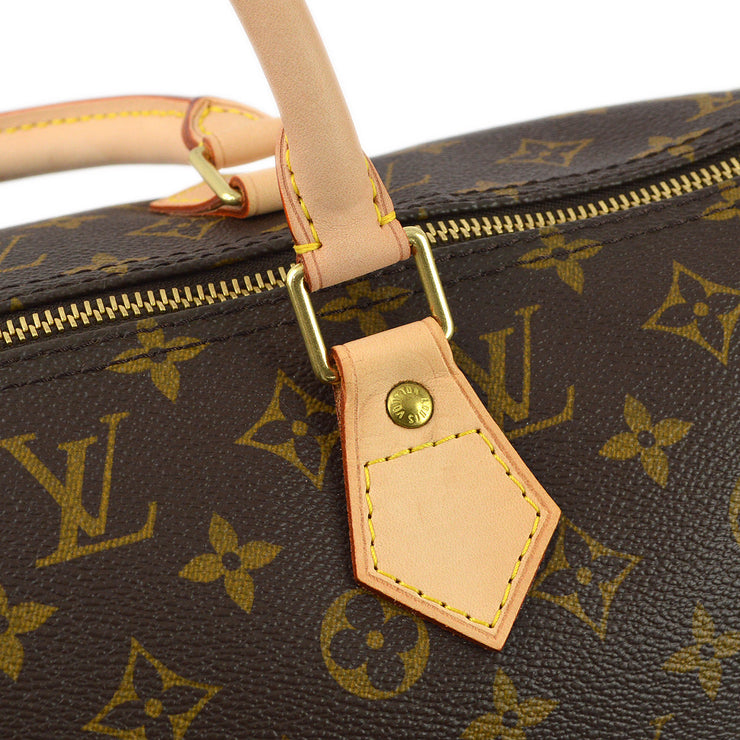 Louis Vuitton 2008 Monogram Speedy 40 Duffle Handbag M41522