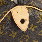 Louis Vuitton 2008 Monogram Speedy 40 Duffle Handbag M41522