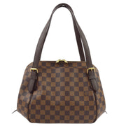 Louis Vuitton 2005 Damier Belem MM Handbag N51174