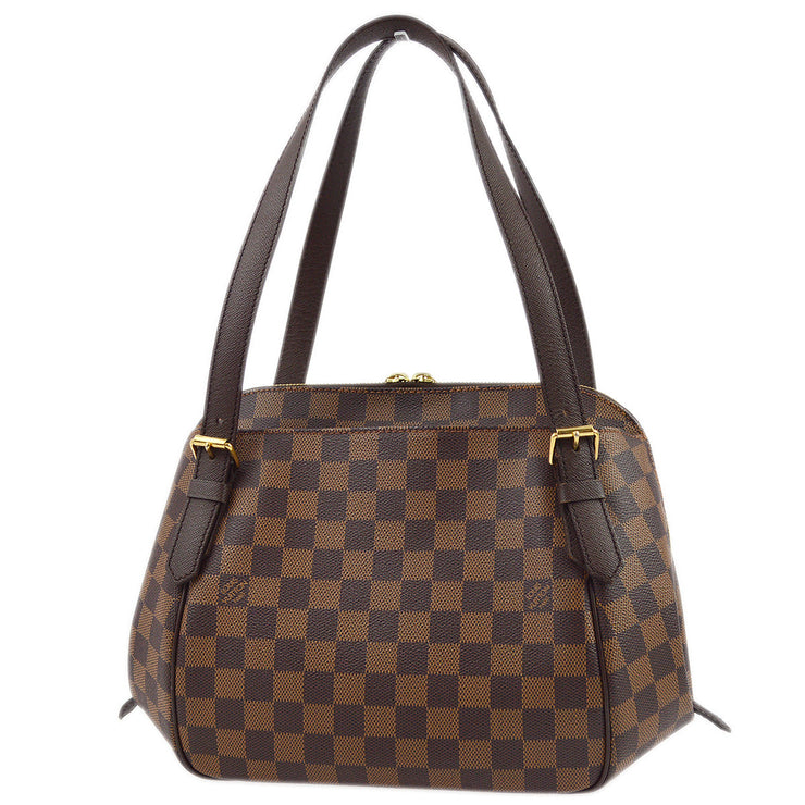 Louis Vuitton 2005 Damier Belem MM Handbag N51174