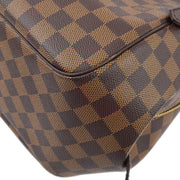 Louis Vuitton 2005 Damier Belem MM Handbag N51174