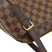 Louis Vuitton 2005 Damier Belem MM Handbag N51174