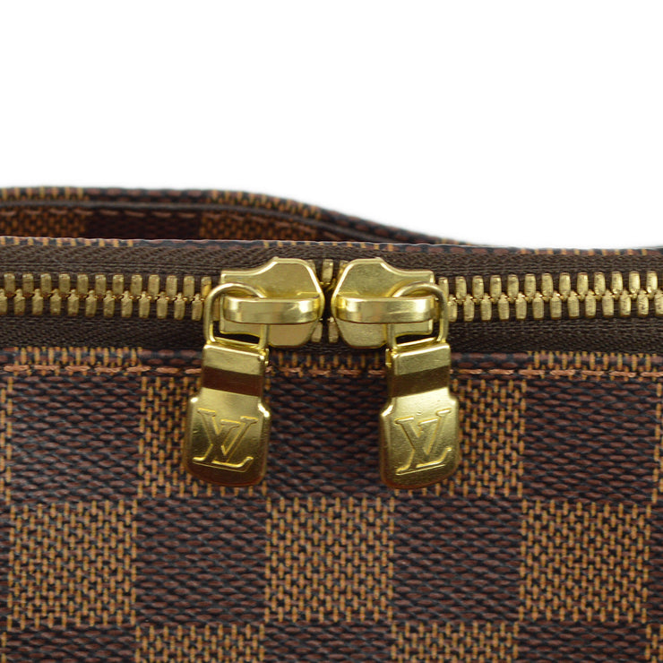 Louis Vuitton 2005 Damier Belem MM Handbag N51174