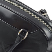 Prada Black Nylon Bowling Bag