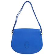 Cartier Blue Must De Cartier Shoulder Bag