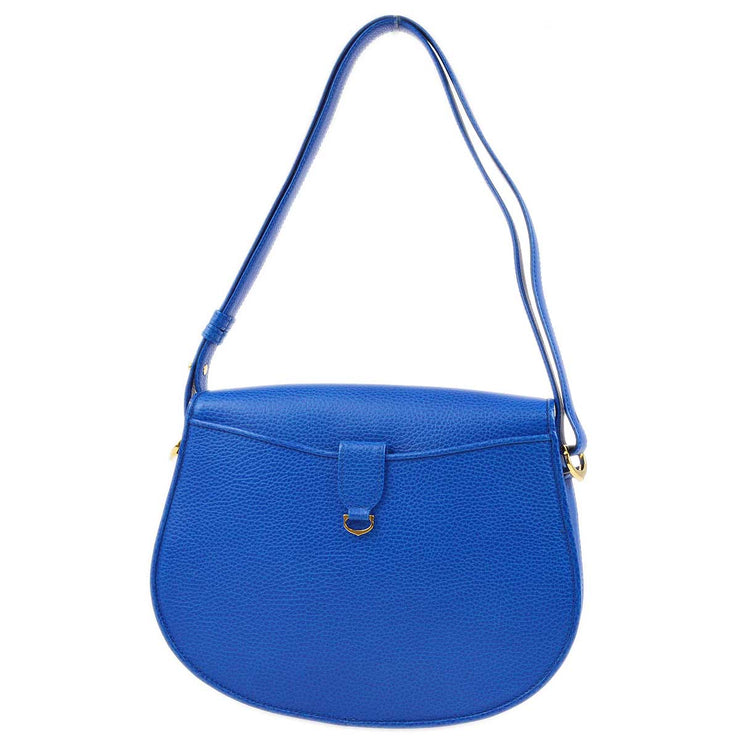 Cartier Blue Must De Cartier Shoulder Bag