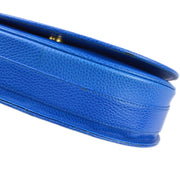 Cartier Blue Must De Cartier Shoulder Bag