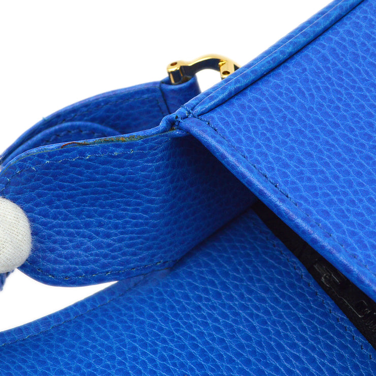 Cartier Blue Must De Cartier Shoulder Bag