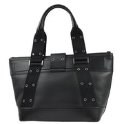 Christian Dior 2002 Black Street Chic Tote Handbag