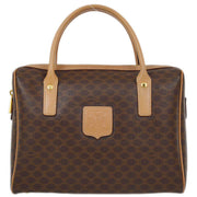 Celine Brown Macadam Handbag