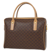 Celine Brown Macadam Handbag