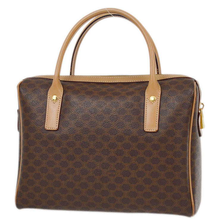 Celine Brown Macadam Handbag