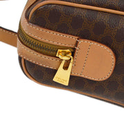 Celine Brown Macadam Handbag