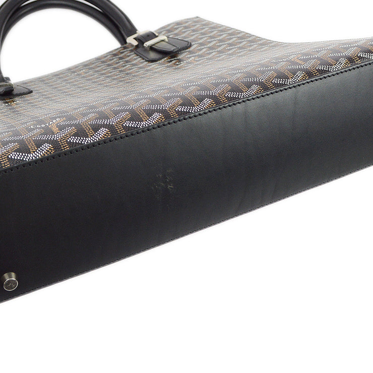 Goyard Black Comores GM Tote Handbag