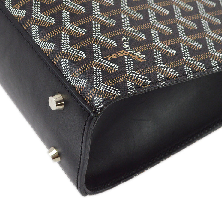 Goyard Black Comores GM Tote Handbag