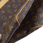 Louis Vuitton 1997 Monogram Keepall 55 Travel Duffle Handbag M41424