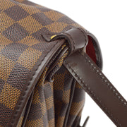 Louis Vuitton 2006 Damier Saumur 30 Shoulder Bag N48081