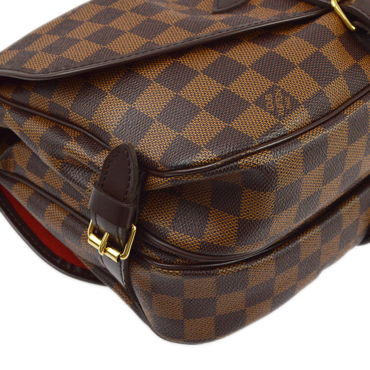 Louis Vuitton 2006 Damier Saumur 30 Shoulder Bag N48081