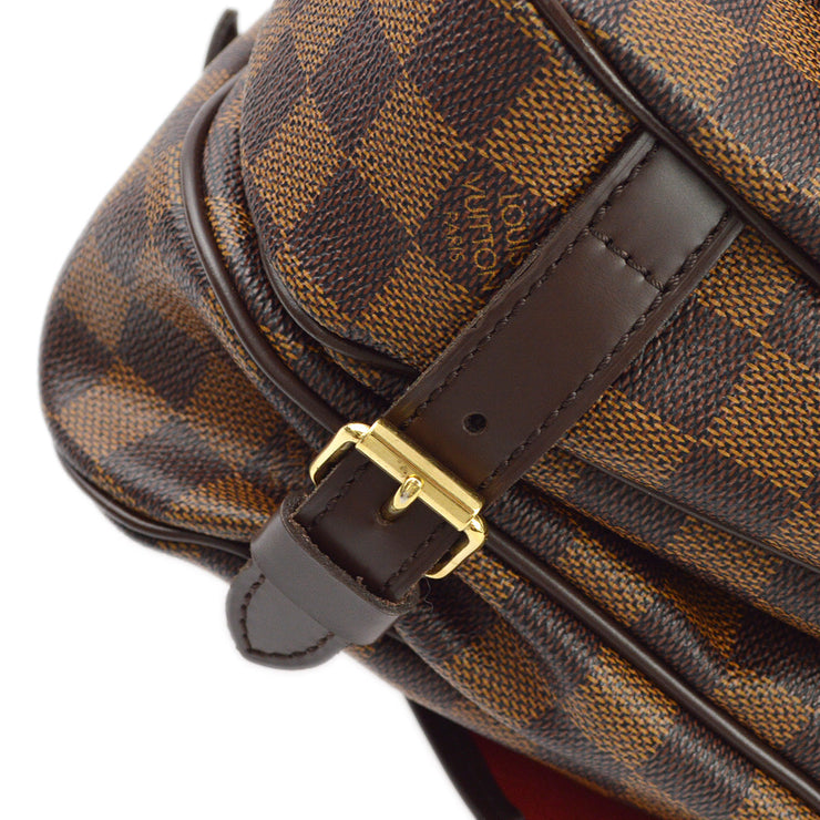 Louis Vuitton 2006 Damier Saumur 30 Shoulder Bag N48081