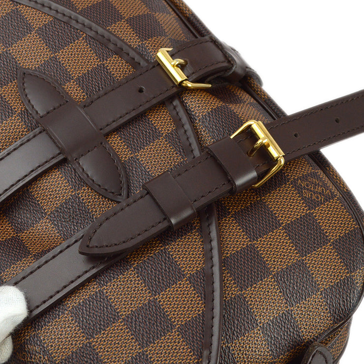 Louis Vuitton 2006 Damier Saumur 30 Shoulder Bag N48081