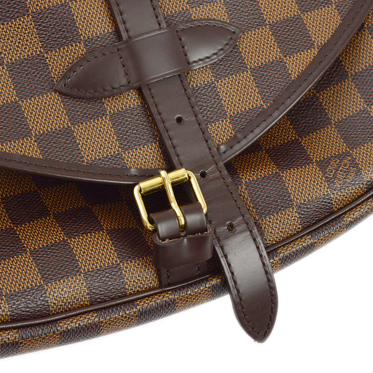 Louis Vuitton 2006 Damier Saumur 30 Shoulder Bag N48081