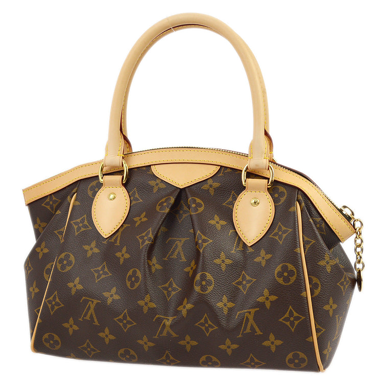 Louis Vuitton 2007 Monogram Tivoli PM Handbag M40143