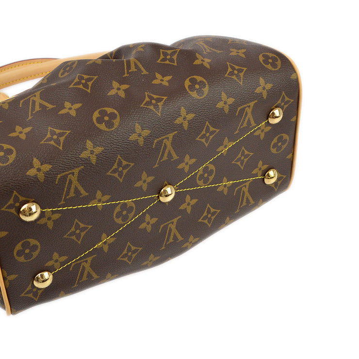 Louis Vuitton 2007 Monogram Tivoli PM Handbag M40143