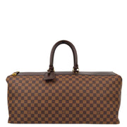 Louis Vuitton 2002 Damier Greenwich GM Duffle Handbag N41155