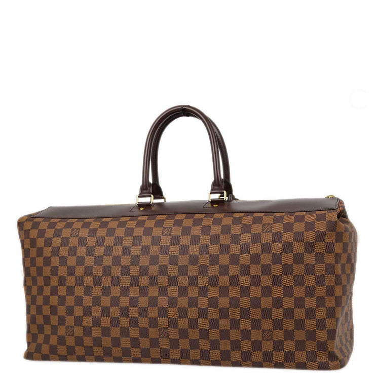 Louis Vuitton 2002 Damier Greenwich GM Duffle Handbag N41155