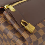 Louis Vuitton 2002 Damier Greenwich GM Duffle Handbag N41155