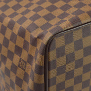 Louis Vuitton 2002 Damier Greenwich GM Duffle Handbag N41155