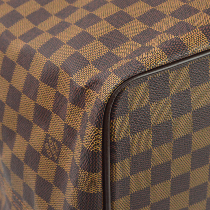 Louis Vuitton 2002 Damier Greenwich GM Duffle Handbag N41155