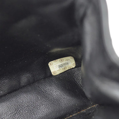 Chanel 1996-1997 Black Caviar Double Sided Classic Flap Shoulder Bag