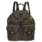 Fendi Brown Zucca Backpack