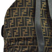 Fendi Brown Zucca Backpack