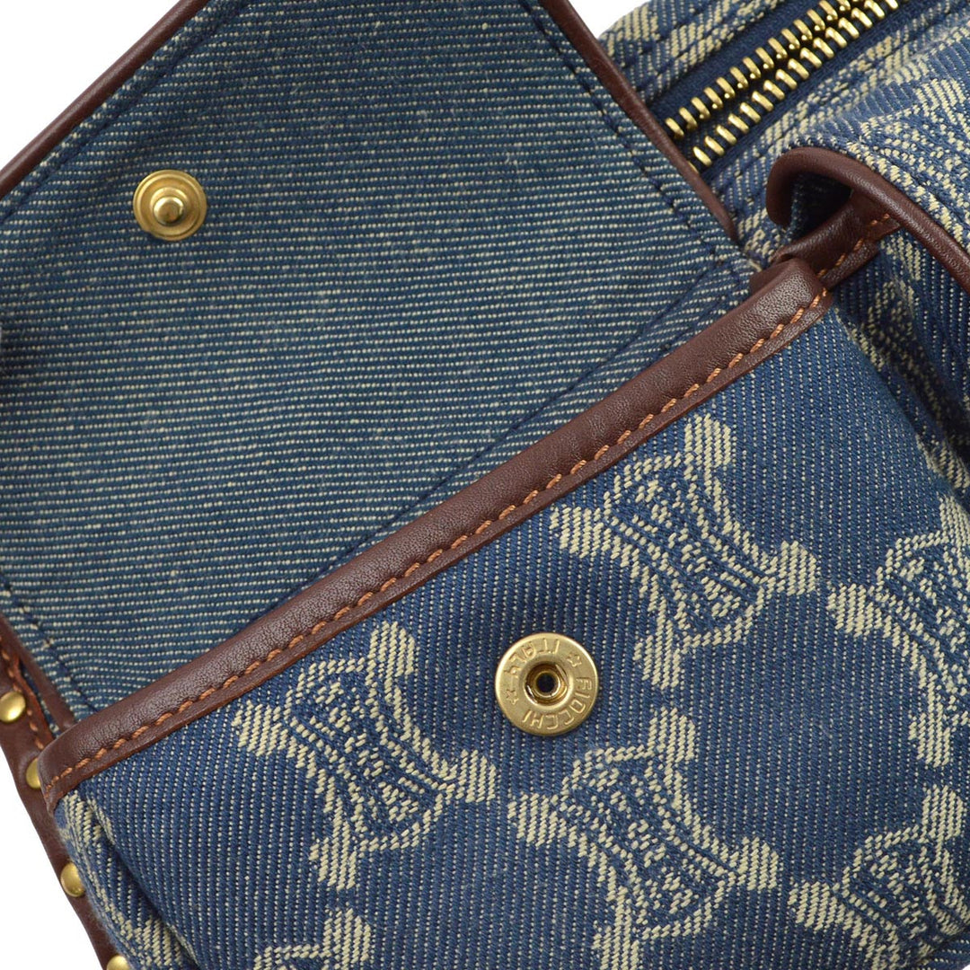Celine Blue Denim Macadam Belt Bum Bag – AMORE Vintage Tokyo Celine Blue Denim Macadam Belt Bum Bag – AMORE Vintage Tokyo