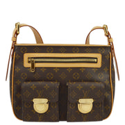 Louis Vuitton 2006 Monogram Hudson GM Shoulder Bag M40045