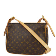 Louis Vuitton 2006 Monogram Hudson GM Shoulder Bag M40045