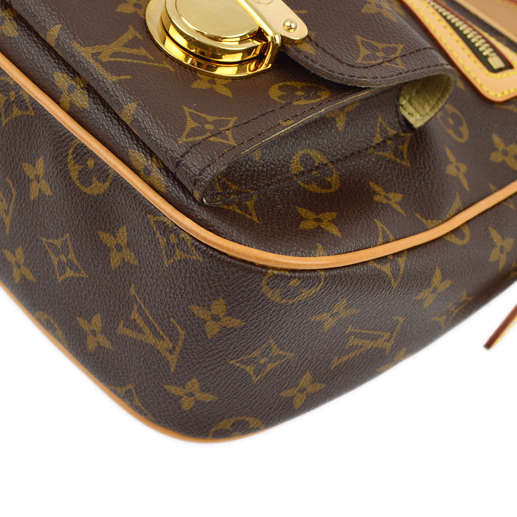 Louis Vuitton 2006 Monogram Hudson GM Shoulder Bag M40045