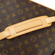 Louis Vuitton 2006 Monogram Hudson GM Shoulder Bag M40045