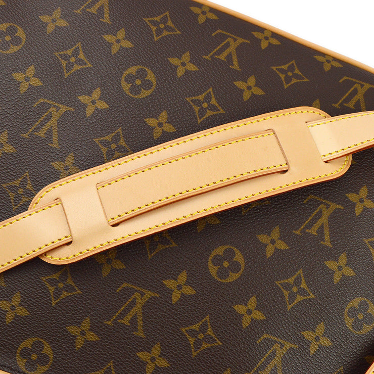 Louis Vuitton 2006 Monogram Hudson GM Shoulder Bag M40045