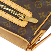 Louis Vuitton 2006 Monogram Hudson GM Shoulder Bag M40045