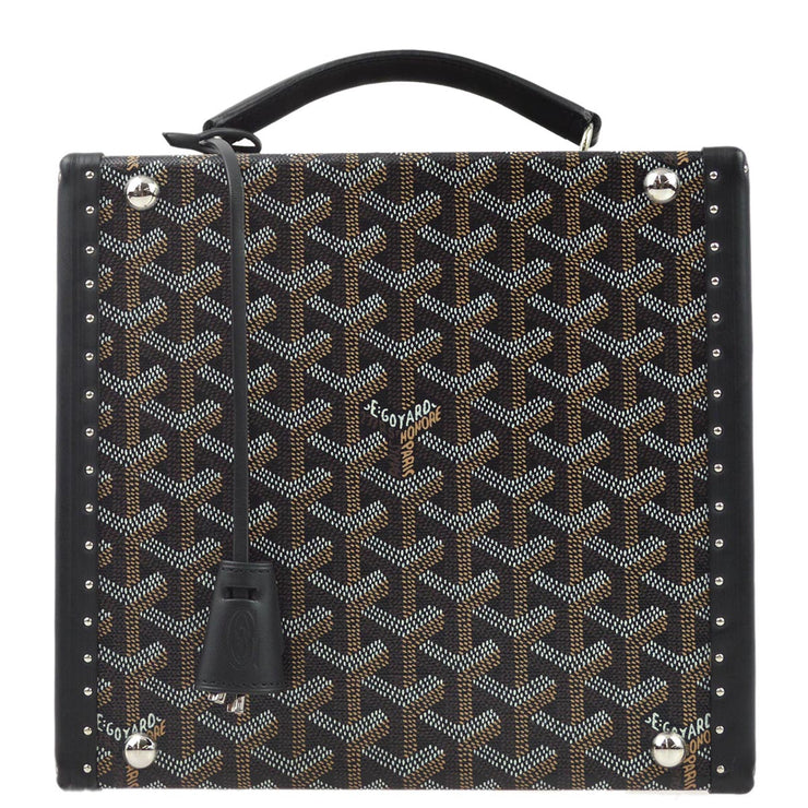 Goyard Black Malle Joux 6 Montres Watch Case