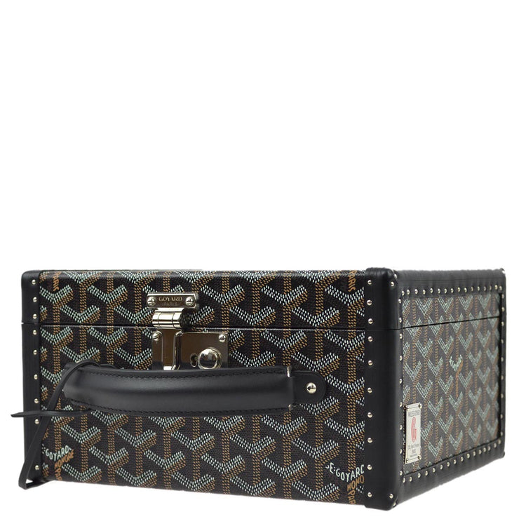 Goyard Black Malle Joux 6 Montres Watch Case