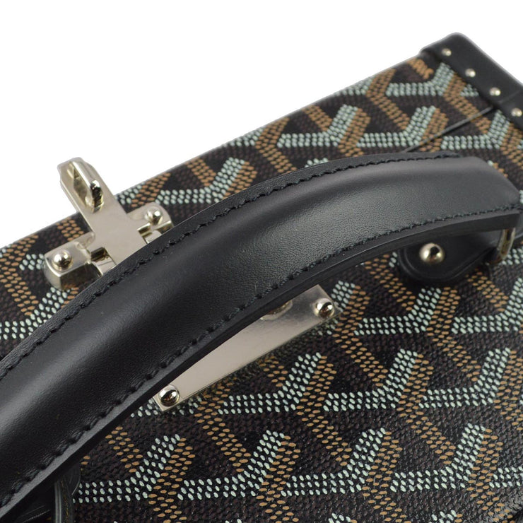 Goyard Black Malle Joux 6 Montres Watch Case