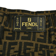 Fendi Zucca Skirt Brown #44