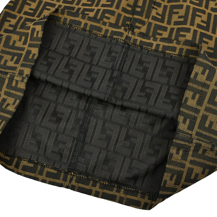 Fendi Zucca Skirt Brown #44